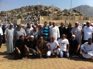  مجموعة جديدة من صور حجاج مدينتي يافا والرملة في الديار الحجازية 